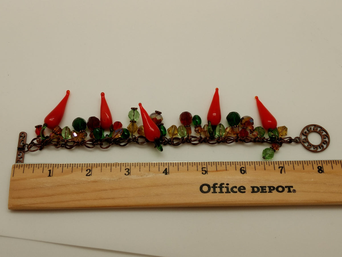 Chili Pepper Bracelet