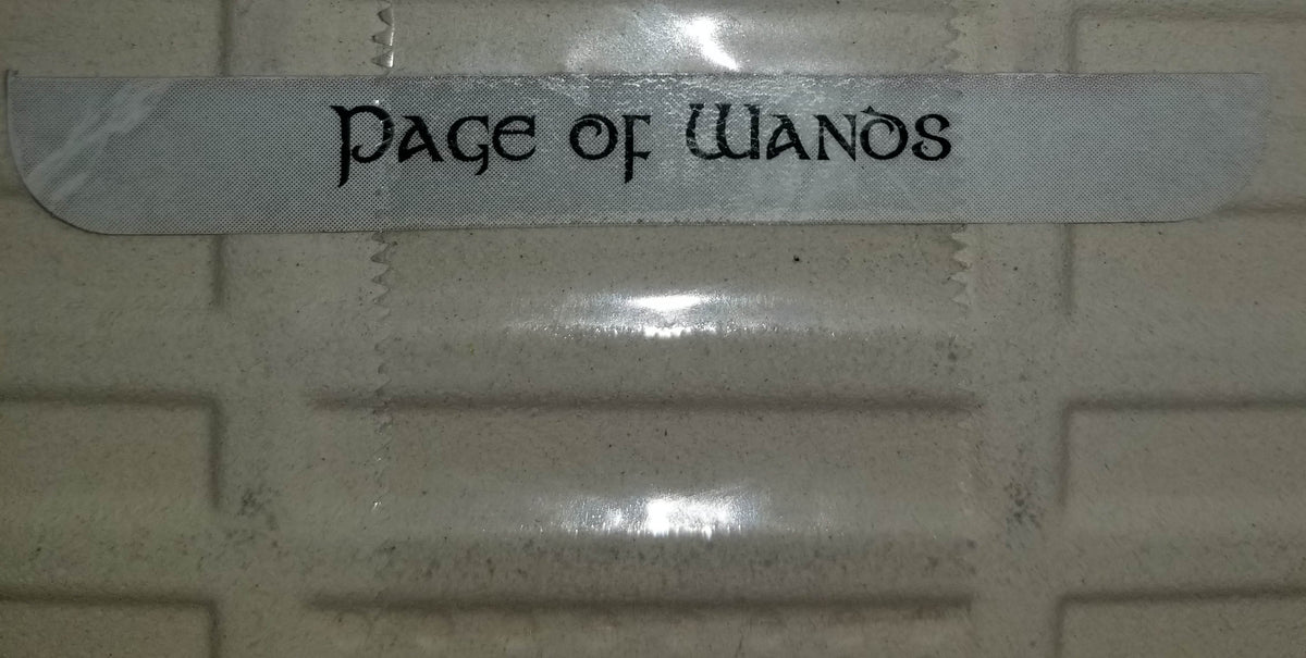 Page of Wands