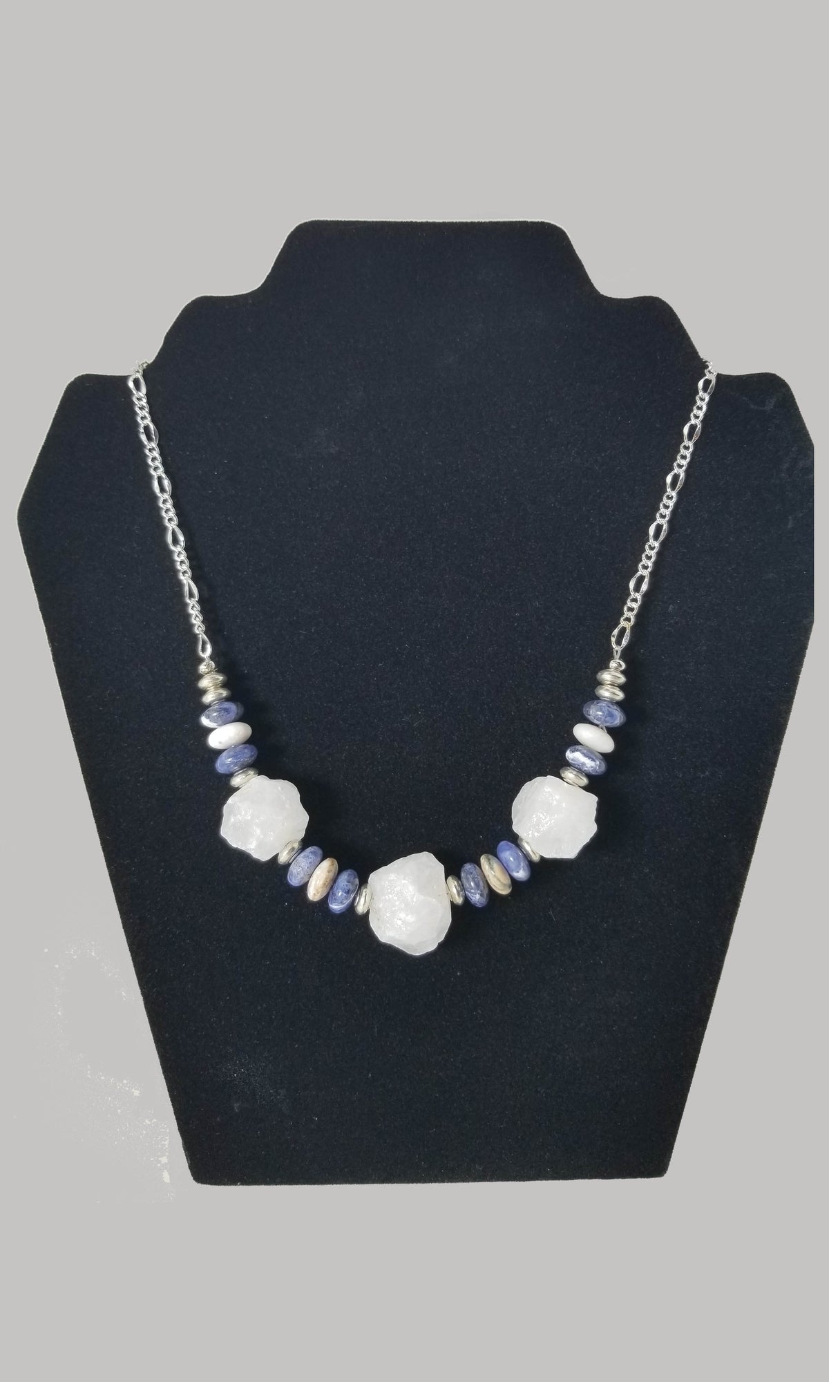 Quartz Crystal & Sodalite