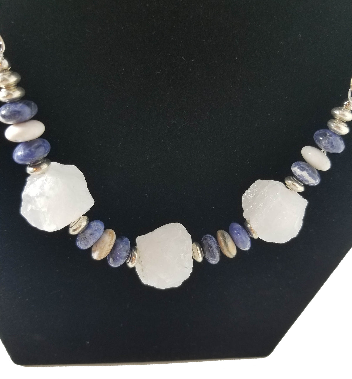 Quartz Crystal & Sodalite