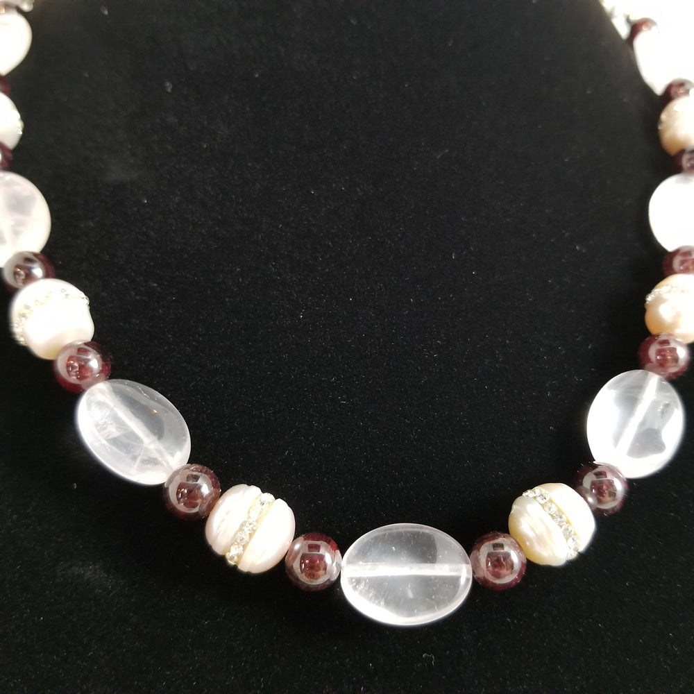 Garnets and Pearls