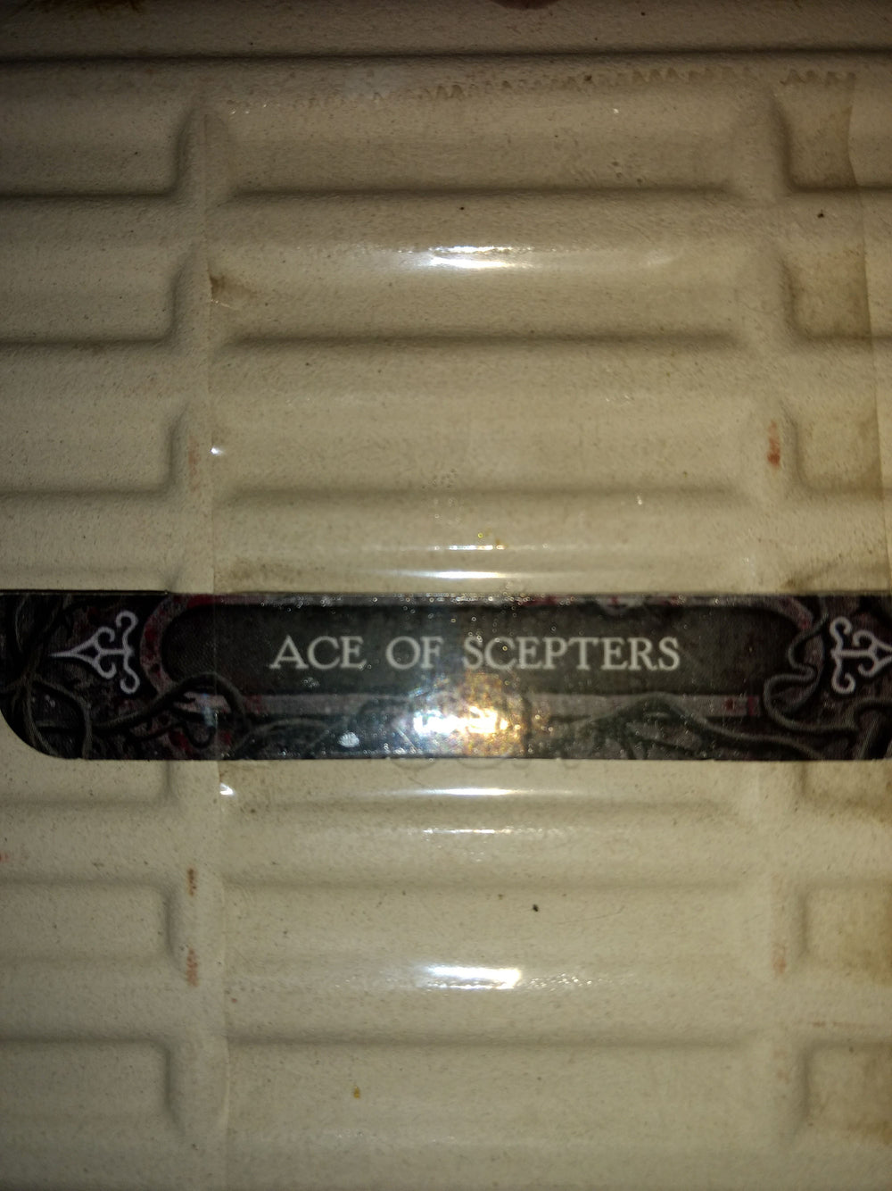 Ace of Scepters