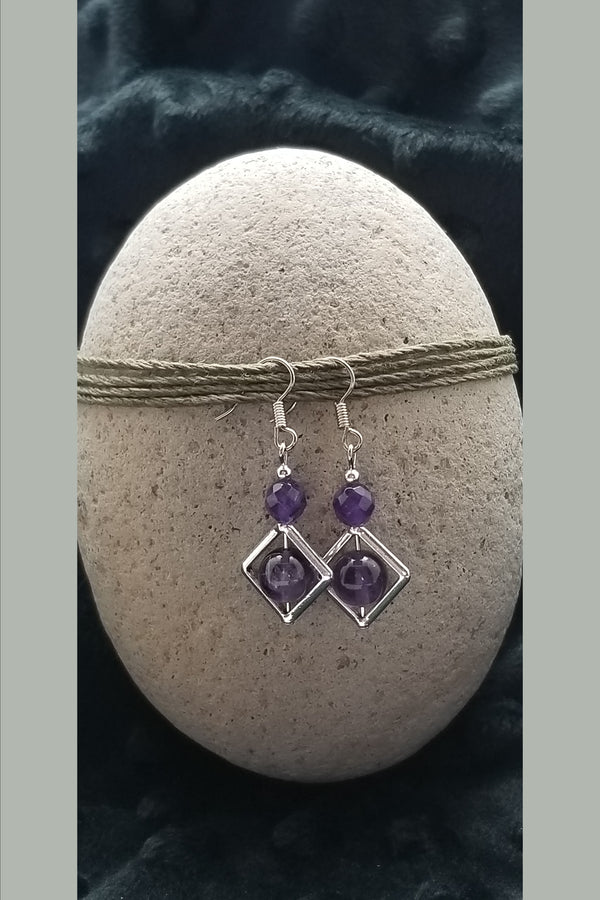 Amethyst Earrings