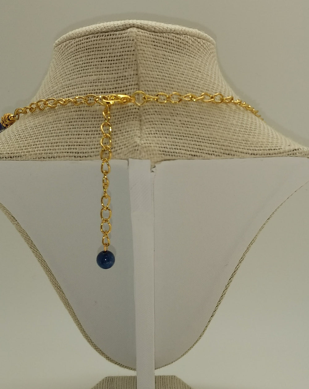 Egyptian-Inspired Lapis Lazuli & Carnelian
