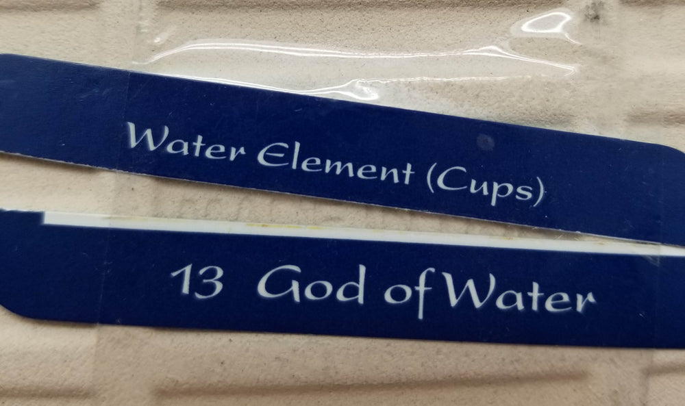 The God of Water