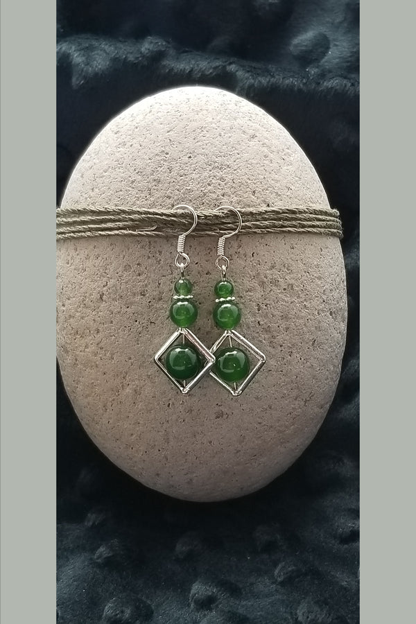 Jade Earrings