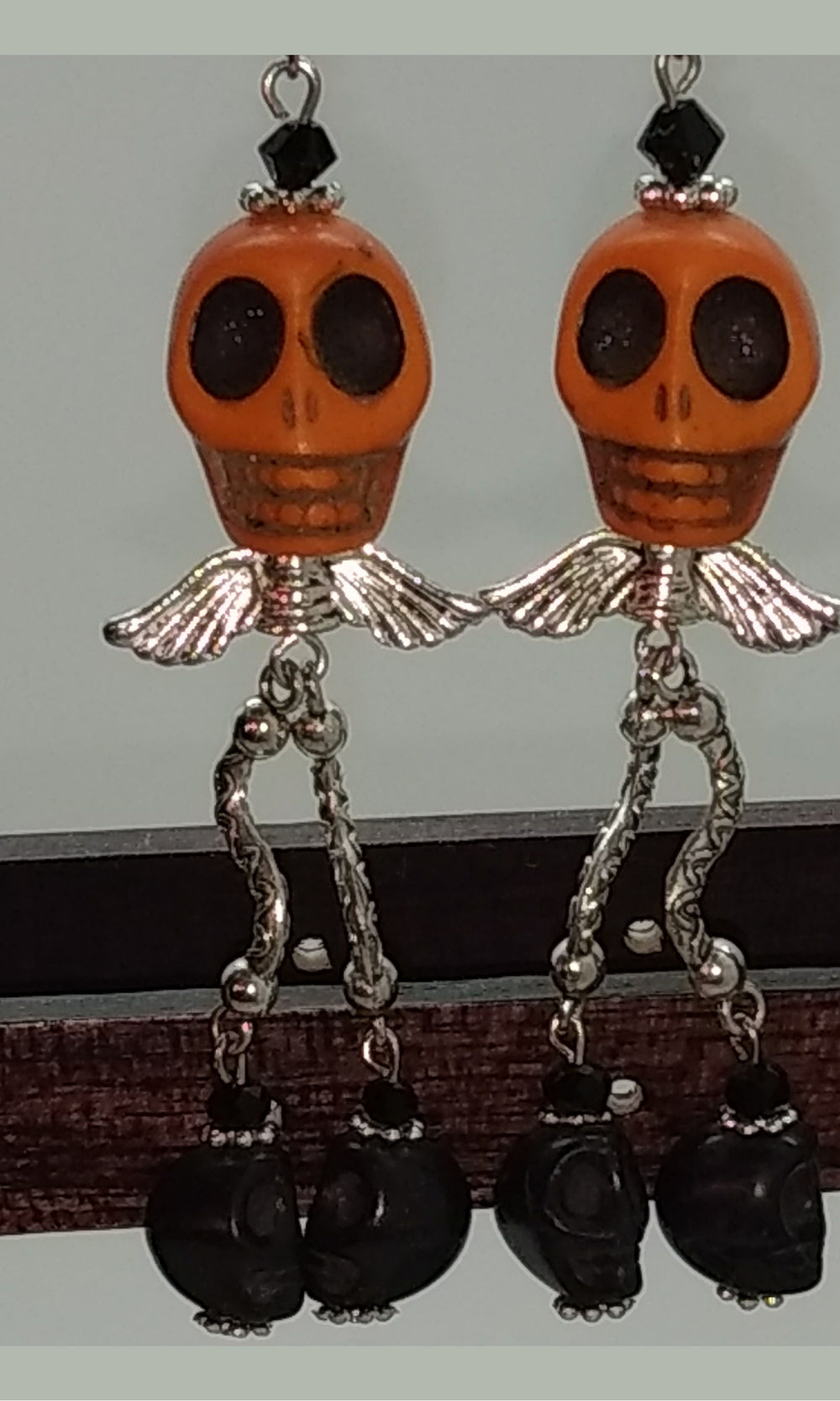 Pedro Earrings - Orange