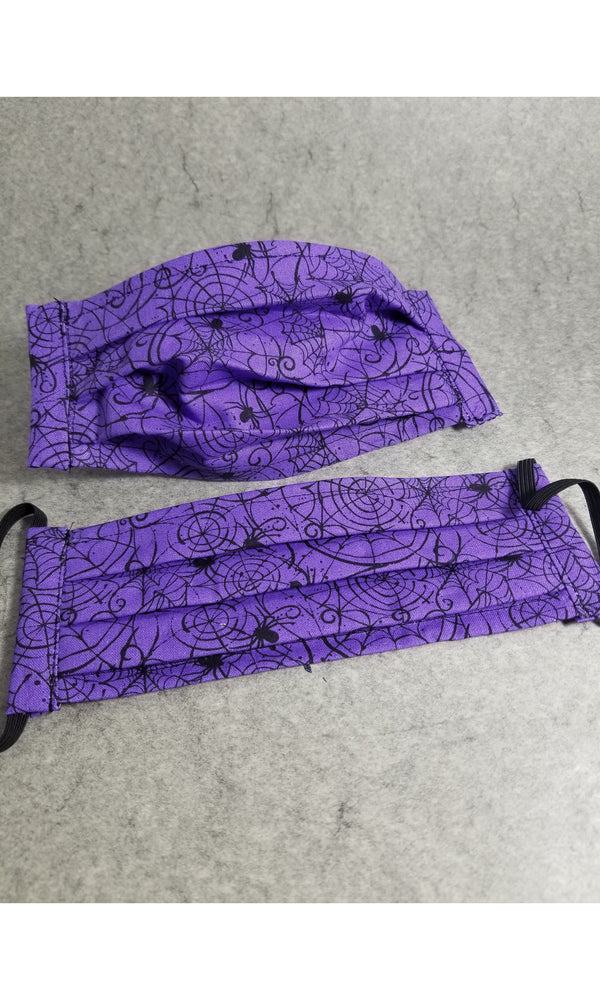 Purple Spiderwebs