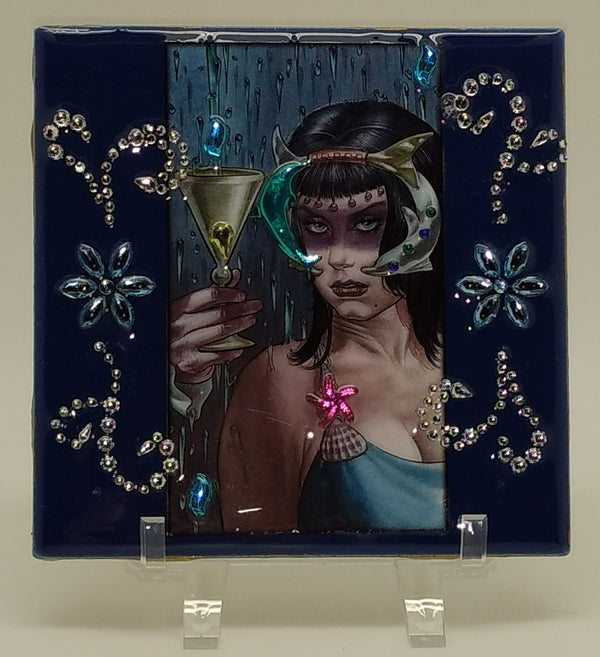 Queen of Cups - A Lady