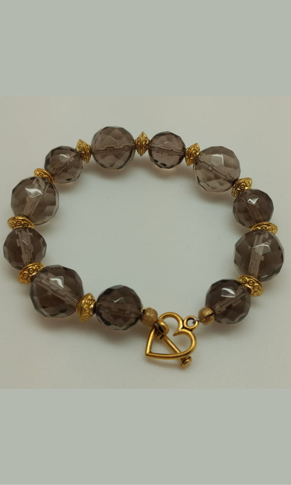 Smokey Quartz Bracelet