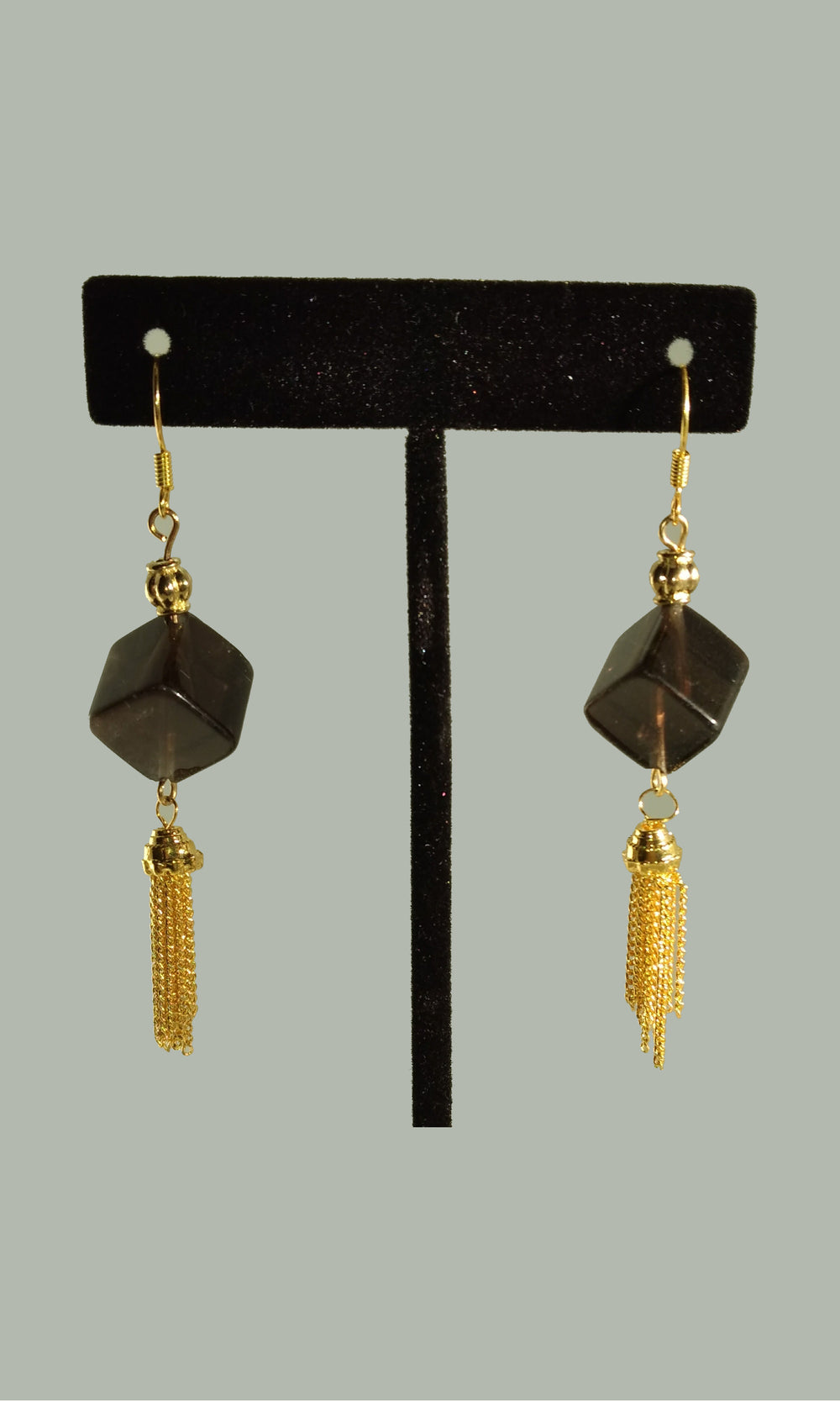 Smokey Quartz Earrings