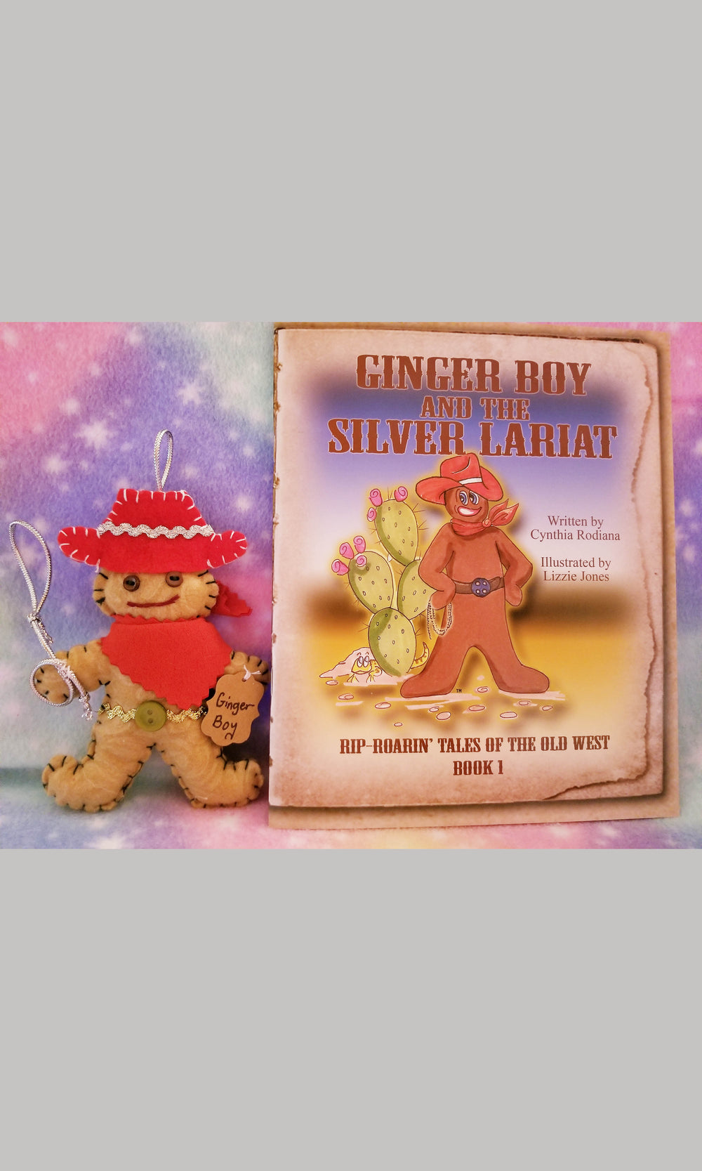 Ginger Boy and the Silver Lariat Book