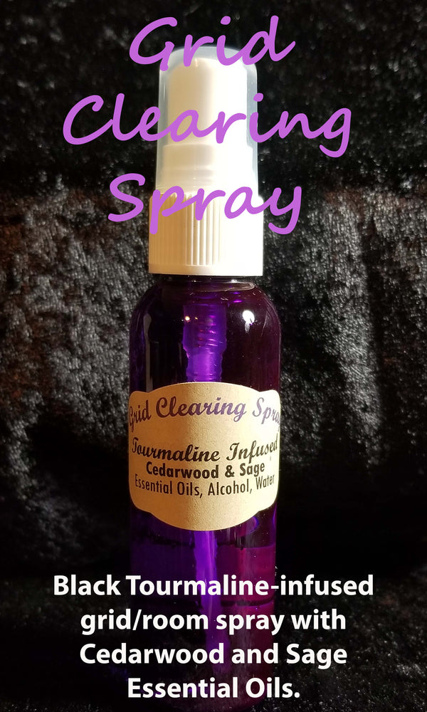 Grid Clearing Spray